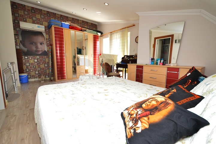 Пентхаус 2+1 с мебелью в районе Лиман Коньяалты Анталья