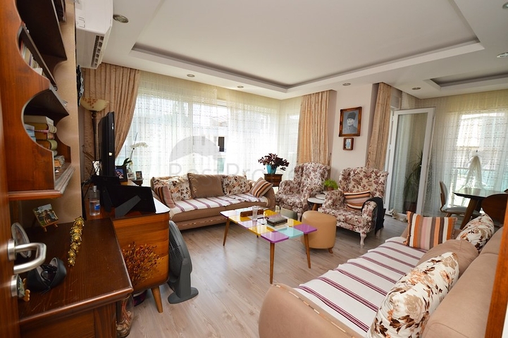 Пентхаус 2+1 с мебелью в районе Лиман Коньяалты Анталья