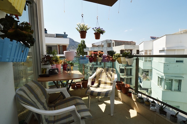 Пентхаус 2+1 с мебелью в районе Лиман Коньяалты Анталья