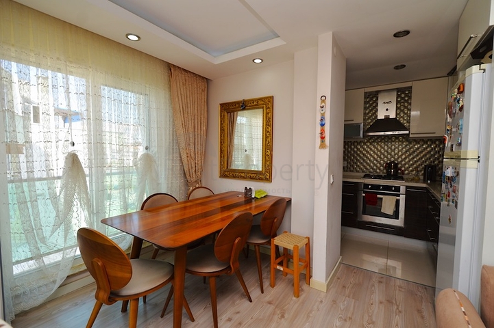 Пентхаус 2+1 с мебелью в районе Лиман Коньяалты Анталья