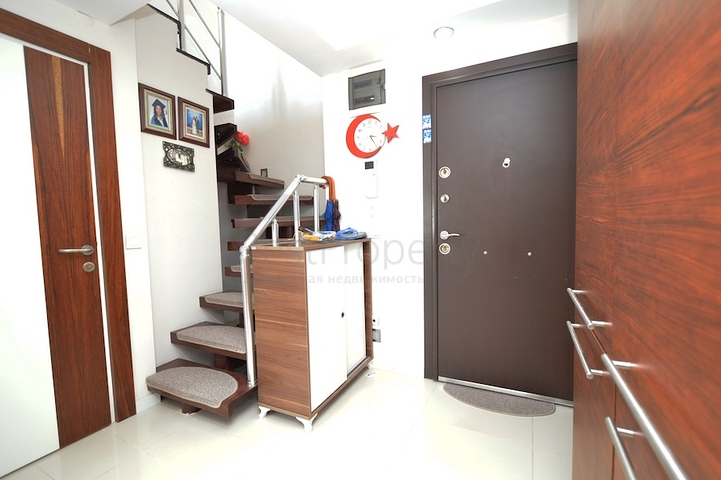 Пентхаус 2+1 с мебелью в районе Лиман Коньяалты Анталья