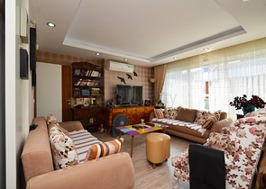 Пентхаус 2+1 с мебелью в районе Лиман Коньяалты Анталья