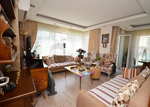 Пентхаус 2+1 с мебелью в районе Лиман Коньяалты Анталья