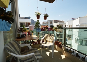 Пентхаус 2+1 с мебелью в районе Лиман Коньяалты Анталья