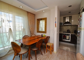 Пентхаус 2+1 с мебелью в районе Лиман Коньяалты Анталья