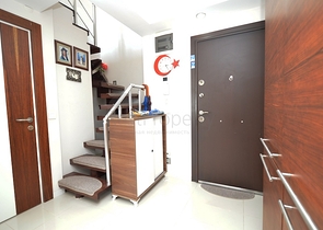 Пентхаус 2+1 с мебелью в районе Лиман Коньяалты Анталья