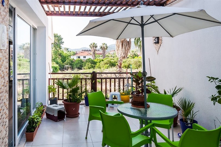 Пентхаус 2+1 с мебелью в центре Кемере в пешей доступности к морю