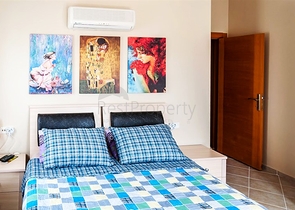 Пентхаус 2+1 с мебелью в центре Кемере в пешей доступности к морю