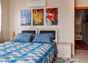 Пентхаус 2+1 с мебелью в центре Кемере в пешей доступности к морю