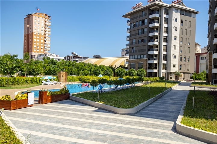 Просторная квартира 3+1 рядом с торговым центром 5 Мигрос