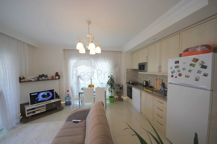 Квартира 1+1 с мебелью в Махмутларе