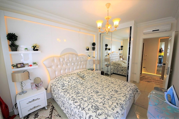 Квартира 1+1 с мебелью в Махмутларе