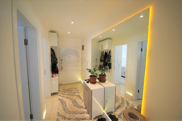 Квартира 1+1 с мебелью в Махмутларе