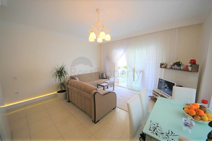 Квартира 1+1 с мебелью в Махмутларе