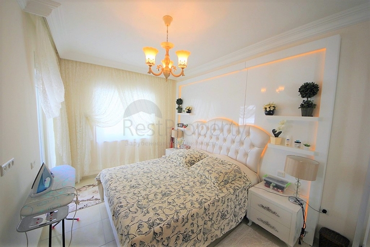 Квартира 1+1 с мебелью в Махмутларе