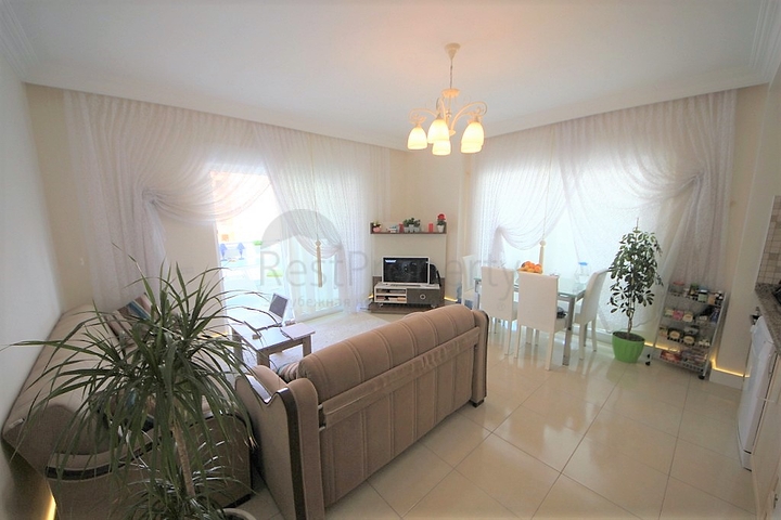 Квартира 1+1 с мебелью в Махмутларе