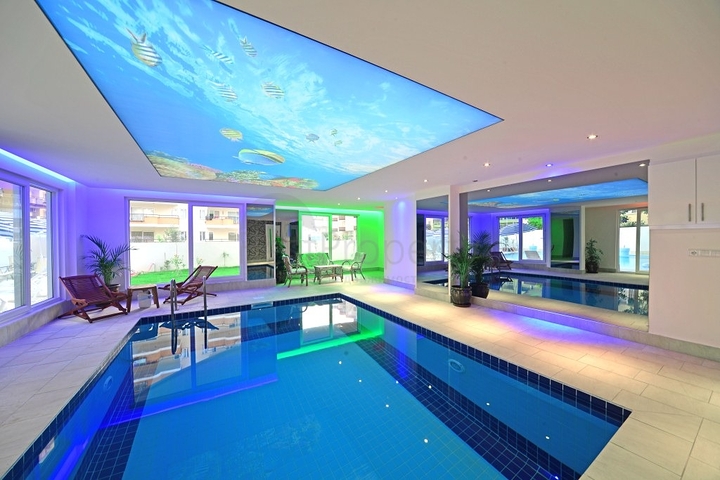 Квартира 1+1 с мебелью в Махмутларе