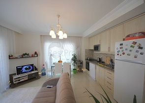 Квартира 1+1 с мебелью в Махмутларе