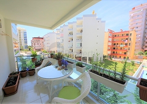 Квартира 1+1 с мебелью в Махмутларе