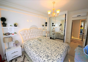 Квартира 1+1 с мебелью в Махмутларе