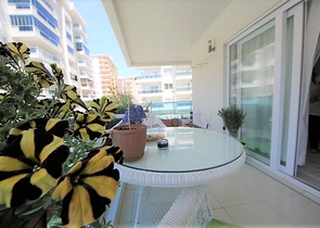 Квартира 1+1 с мебелью в Махмутларе