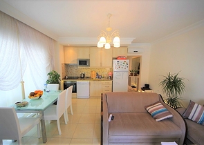 Квартира 1+1 с мебелью в Махмутларе