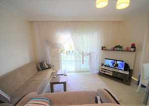 Квартира 1+1 с мебелью в Махмутларе