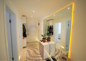 Квартира 1+1 с мебелью в Махмутларе