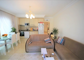 Квартира 1+1 с мебелью в Махмутларе