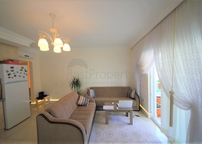 Квартира 1+1 с мебелью в Махмутларе