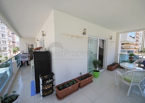 Квартира 1+1 с мебелью в Махмутларе