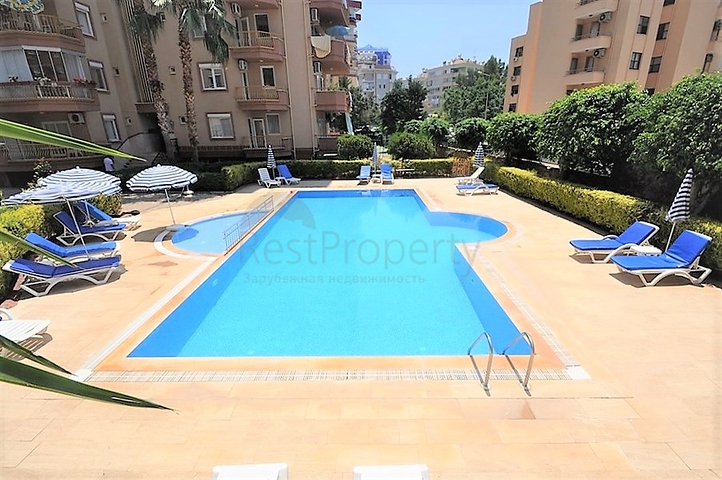 Меблированная трехкомнатная квартира в Тосмуре