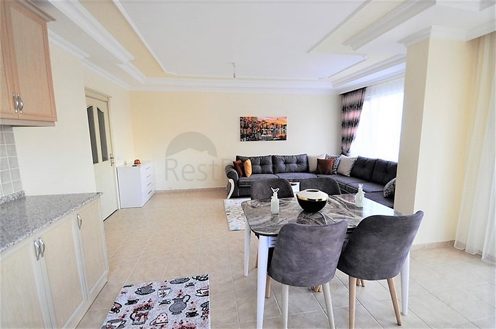 Меблированная трехкомнатная квартира в Тосмуре