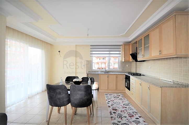 Меблированная трехкомнатная квартира в Тосмуре