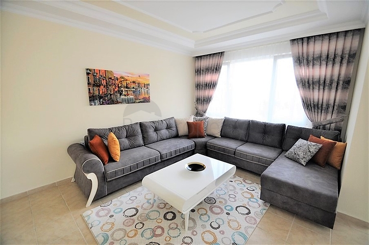 Меблированная трехкомнатная квартира в Тосмуре