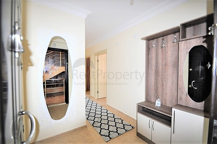 Меблированная трехкомнатная квартира в Тосмуре