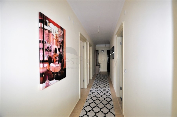 Меблированная трехкомнатная квартира в Тосмуре