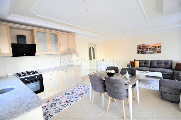 Меблированная трехкомнатная квартира в Тосмуре