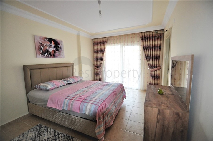 Меблированная трехкомнатная квартира в Тосмуре