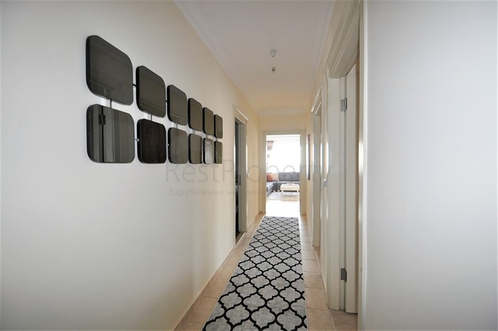 Меблированная трехкомнатная квартира в Тосмуре