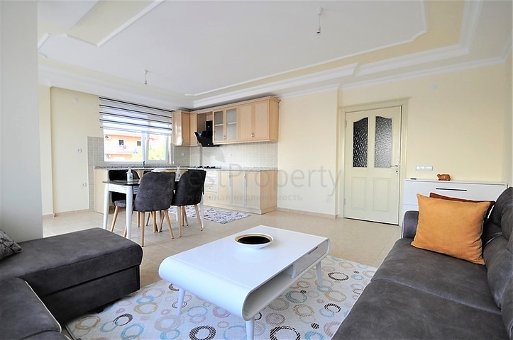 Меблированная трехкомнатная квартира в Тосмуре