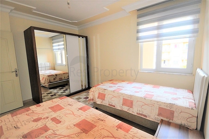 Меблированная трехкомнатная квартира в Тосмуре