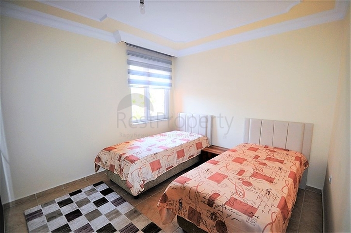 Меблированная трехкомнатная квартира в Тосмуре