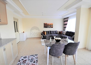 Меблированная трехкомнатная квартира в Тосмуре