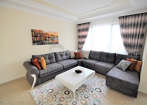 Меблированная трехкомнатная квартира в Тосмуре