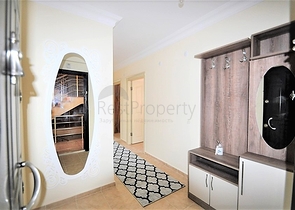 Меблированная трехкомнатная квартира в Тосмуре