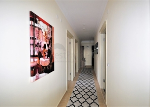 Меблированная трехкомнатная квартира в Тосмуре