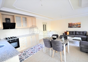 Меблированная трехкомнатная квартира в Тосмуре