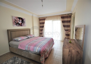 Меблированная трехкомнатная квартира в Тосмуре