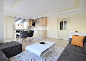 Меблированная трехкомнатная квартира в Тосмуре